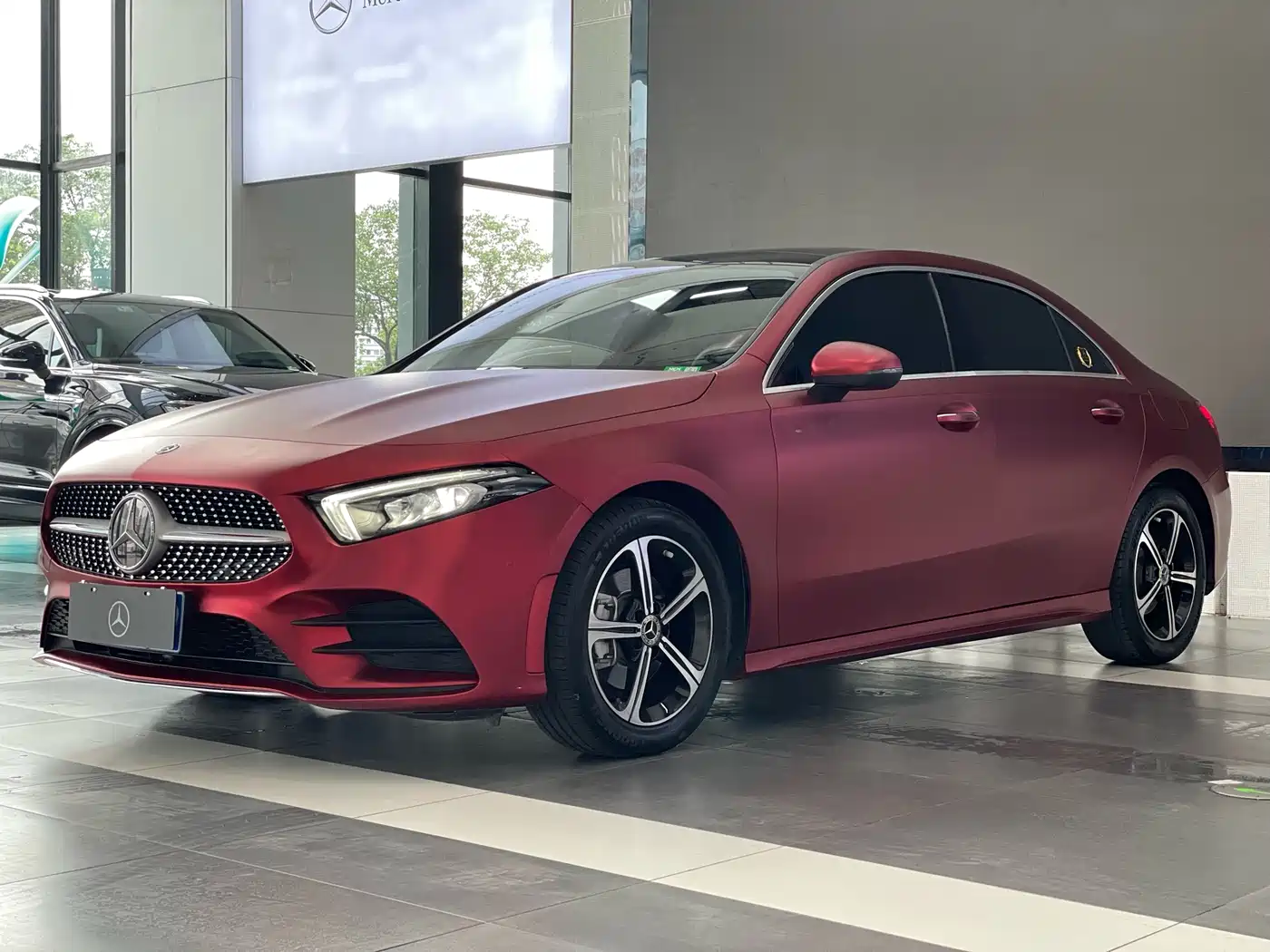 Mercedes-Benz A-Class 2022 Facelift A 200 L Sport Sedan Fashion Style