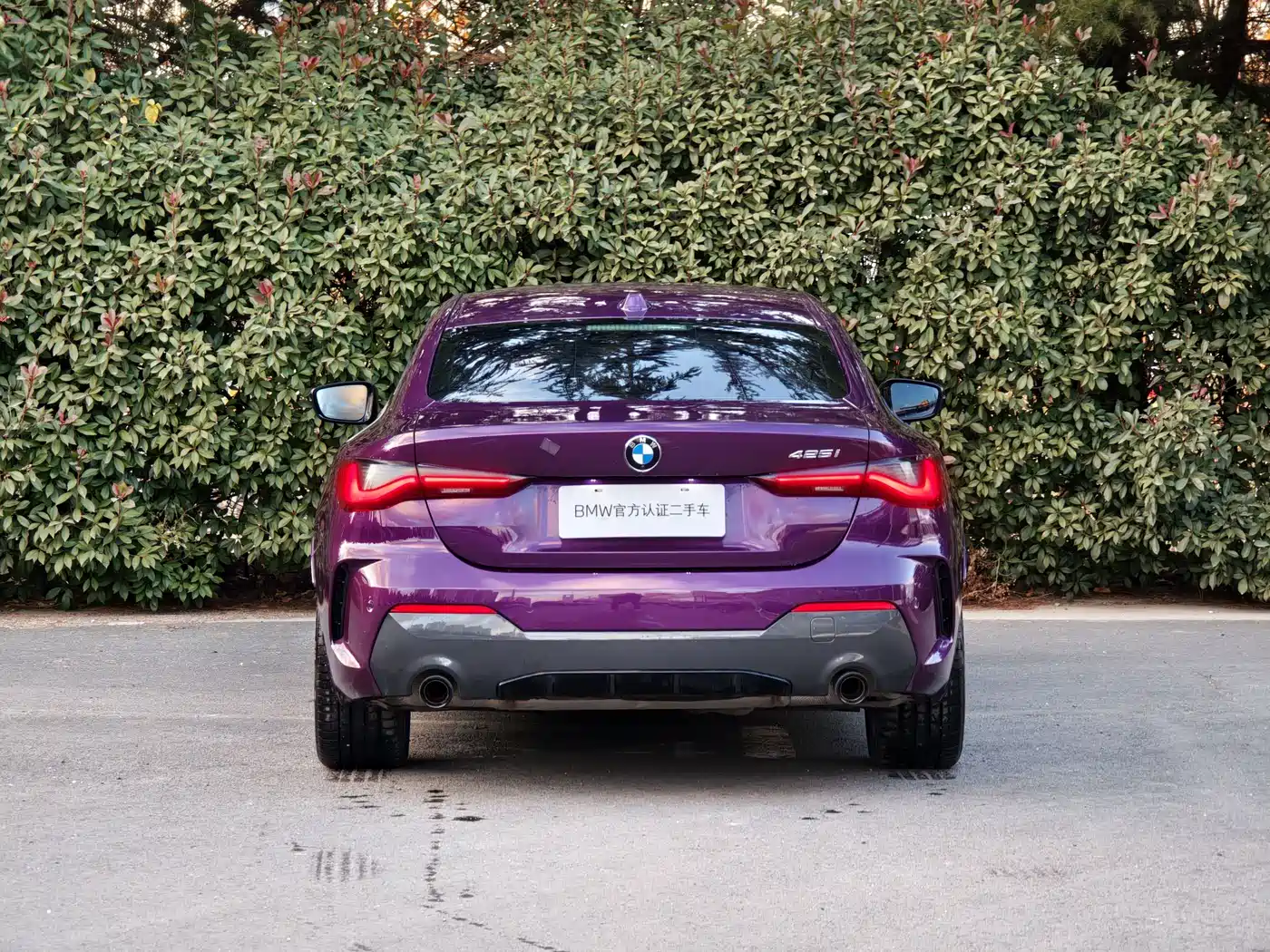 BMW 4 Series 2023 425i M Sport Shadowline Package фото 3