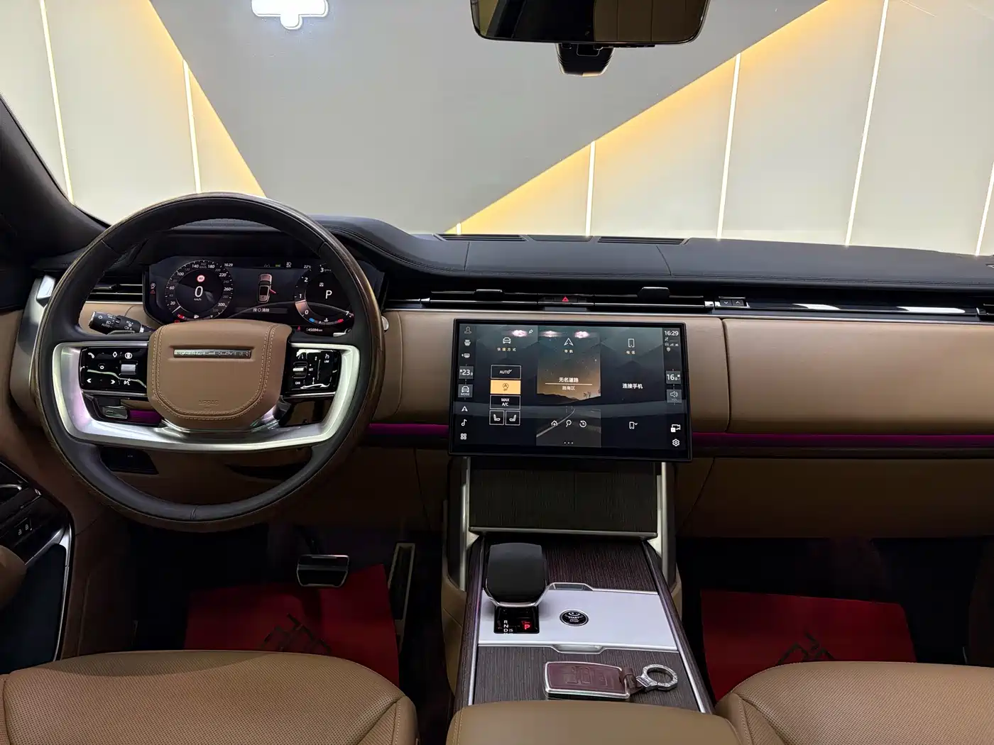 Land Rover Range Rover 2024 2024 3.0 L6 400PS Golden Age Extended 7-Seater