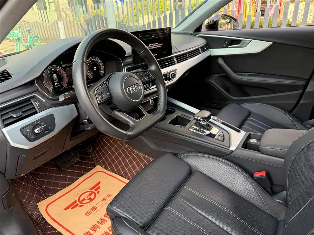Audi A4L 2022 40 TFSI Luxury Dynamic фото 7