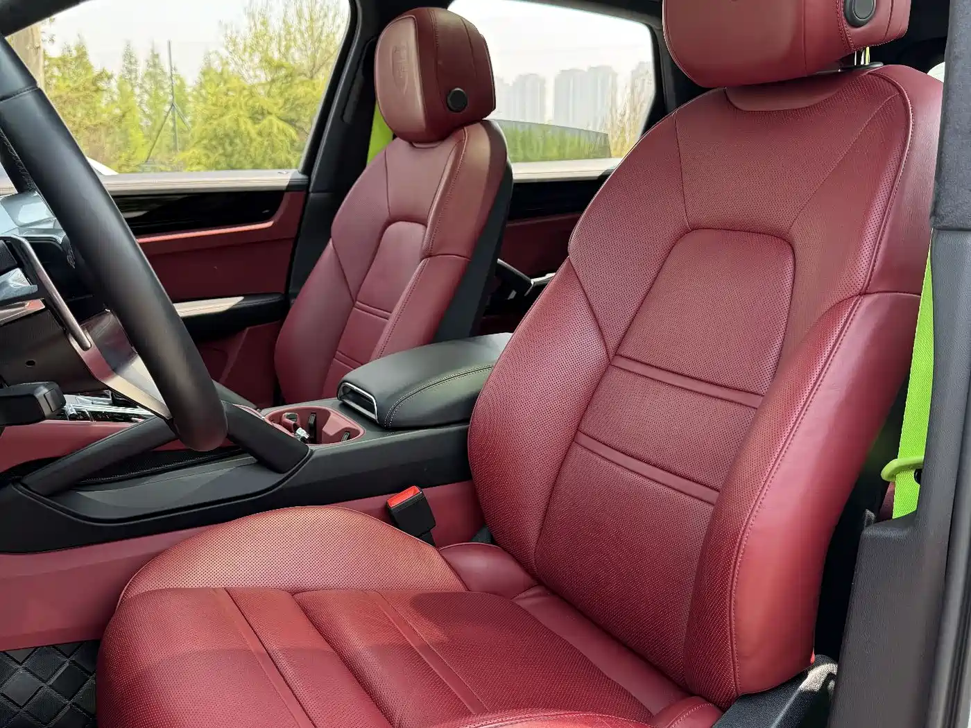 Porsche Cayenne 2023 Cayenne 3.0T Platinum Edition фото 15