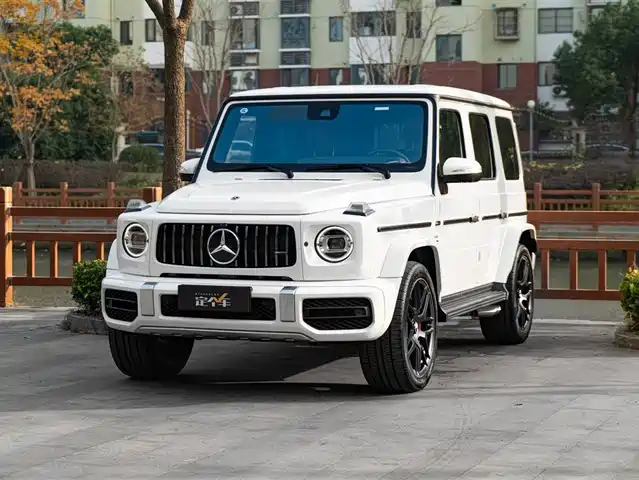 MERCEDES-BENZ G CLASS AMG