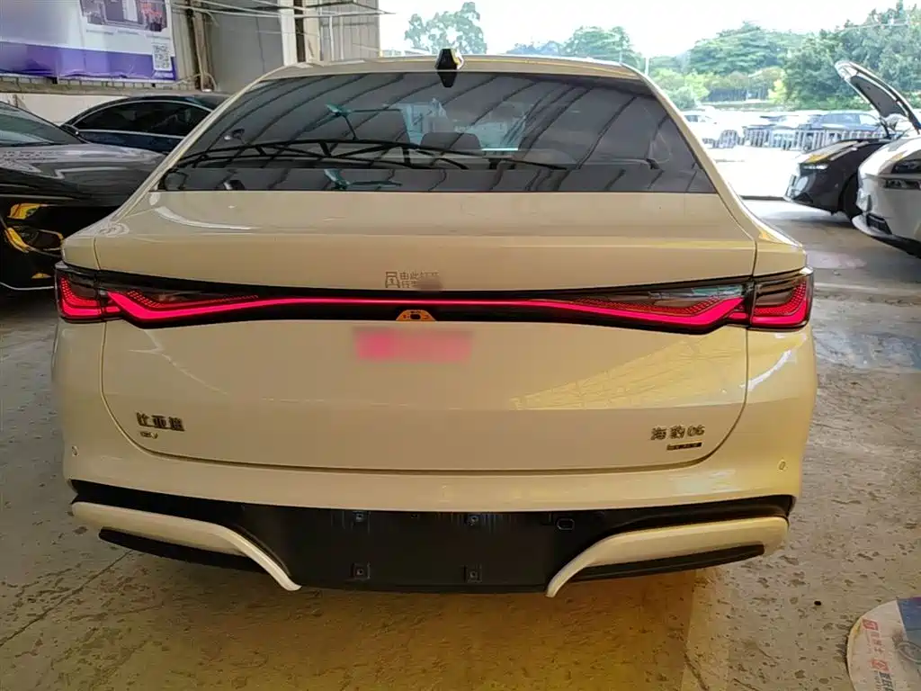 BYD Seal 06 New Energy 2025 Model EV 545KM Premium фото 6
