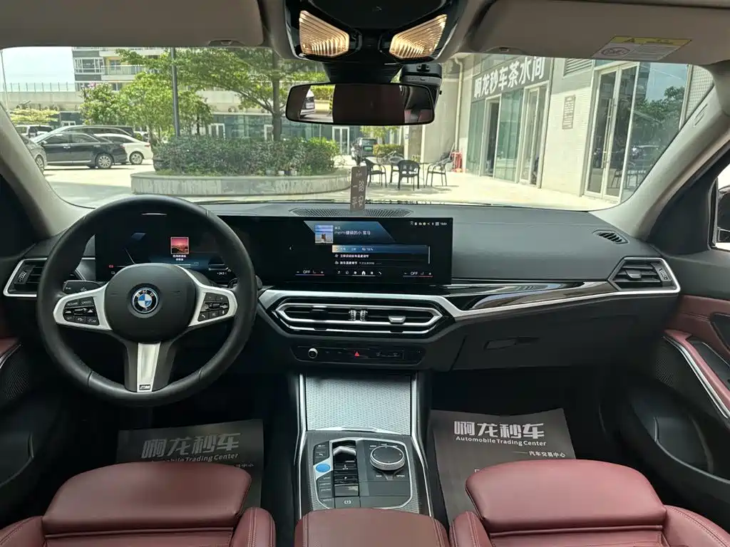 BMW i3 2024 eDrive 40 L Shadow Night Package фото 10