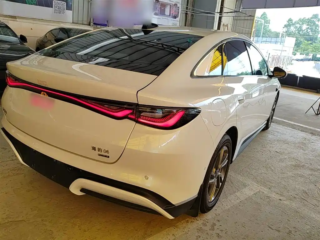 BYD Seal 06 New Energy 2025 Model EV 545KM Premium фото 7