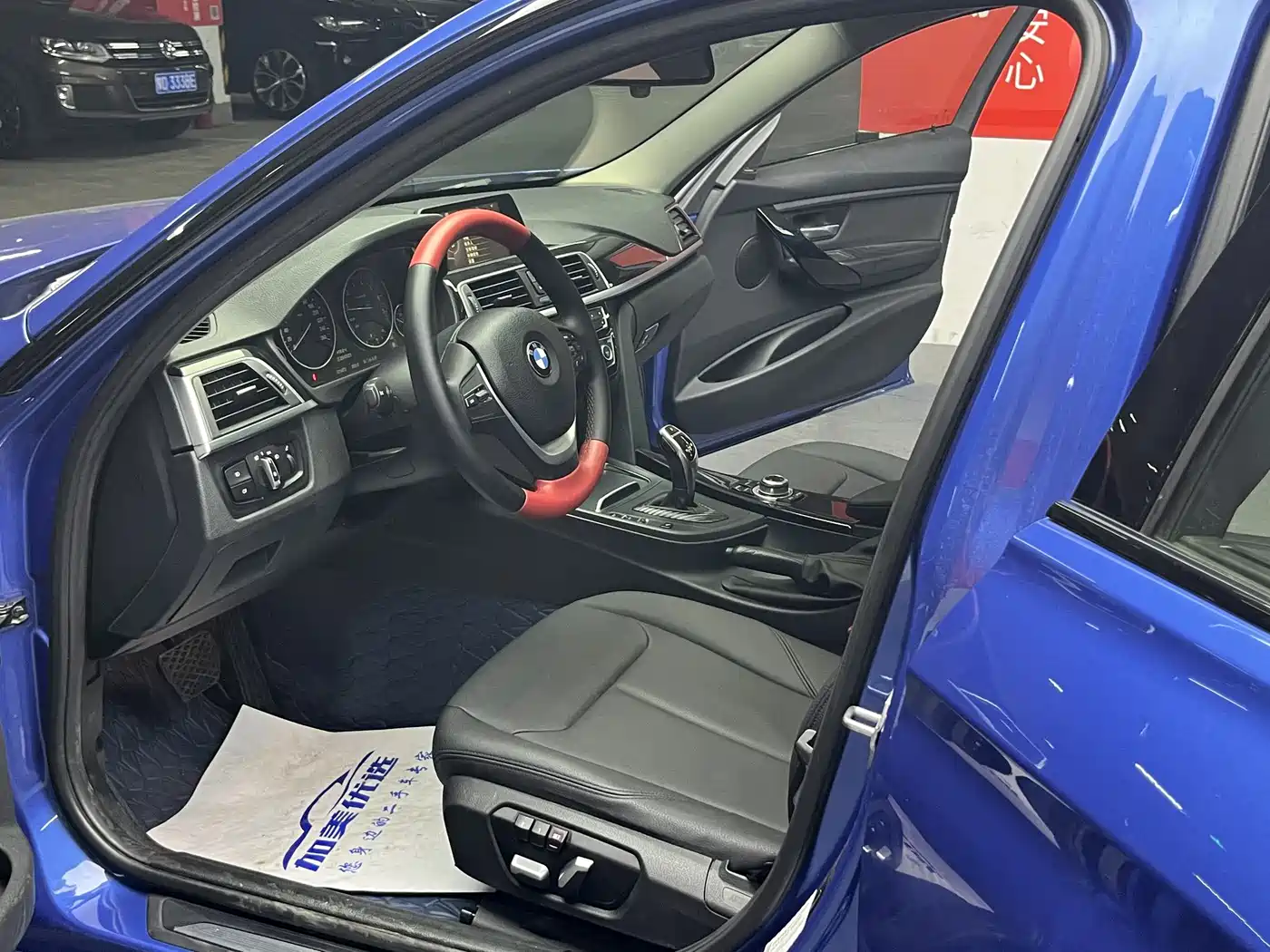 BMW 3 Series 2017 320Li M Sport фото 5