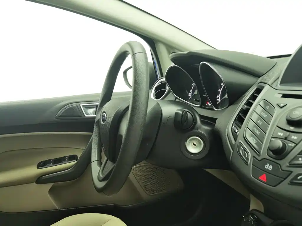 Ford Fiesta 2014 2013 Sedan 1.5L Automatic Fashion