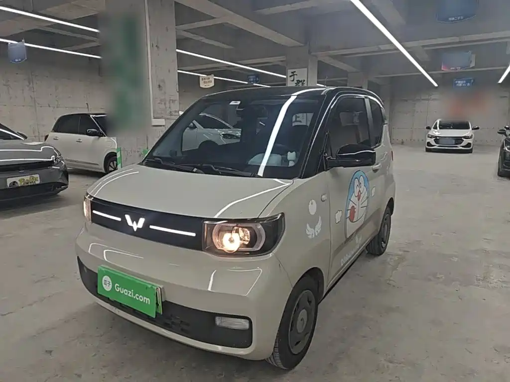 Wuling Motors Hongguang MINIEV 2021 Model Macaron Premium Edition NCM