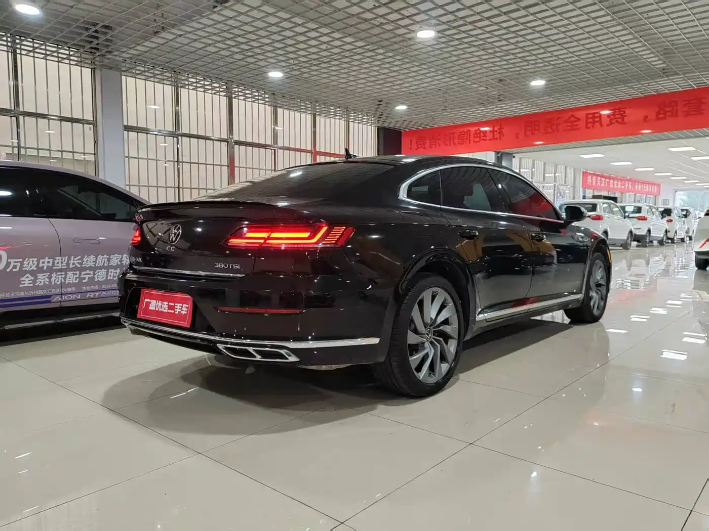 Volkswagen FAW-Volkswagen CC 2024 380TSI Eye-catching Edition фото 3