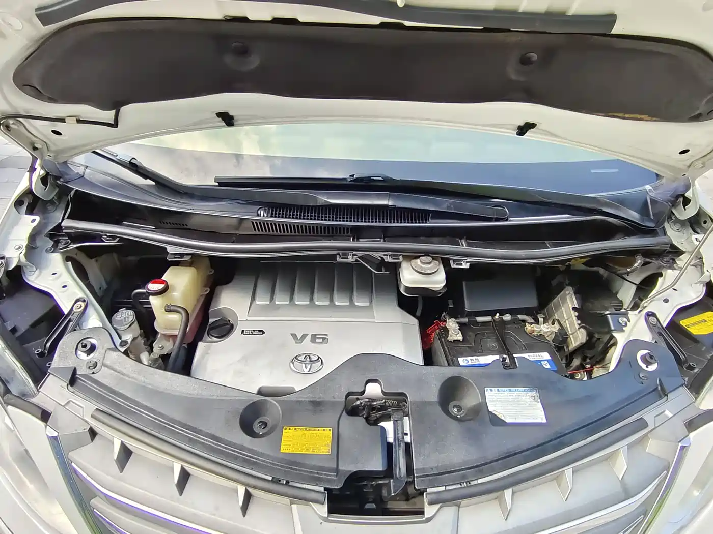 Toyota Alphard фото 22