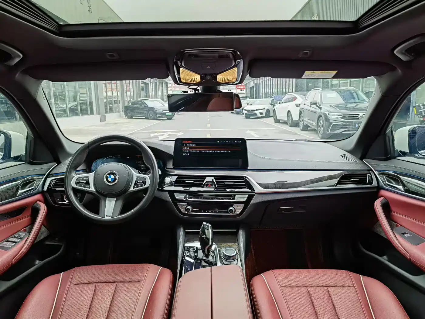 BMW 5 Series 2022 525Li M Sport Package фото 6