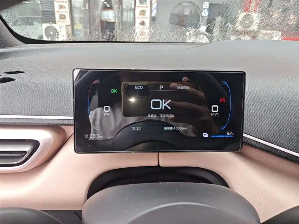 BYD Seagull 2025 Smart Drive Edition 305km Vitality Version фото 12