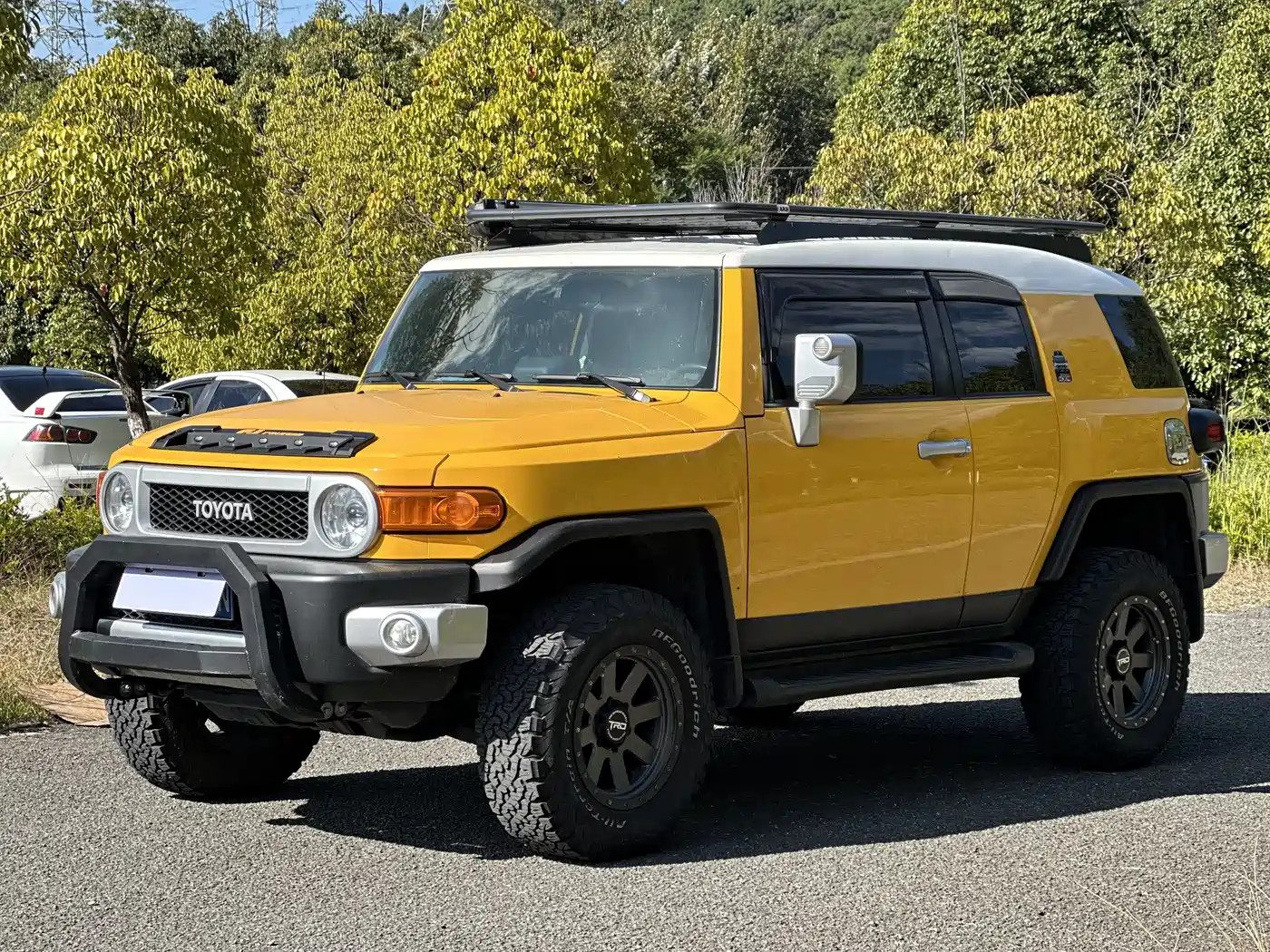 Toyota FJ Cruiser 2013 4.0L