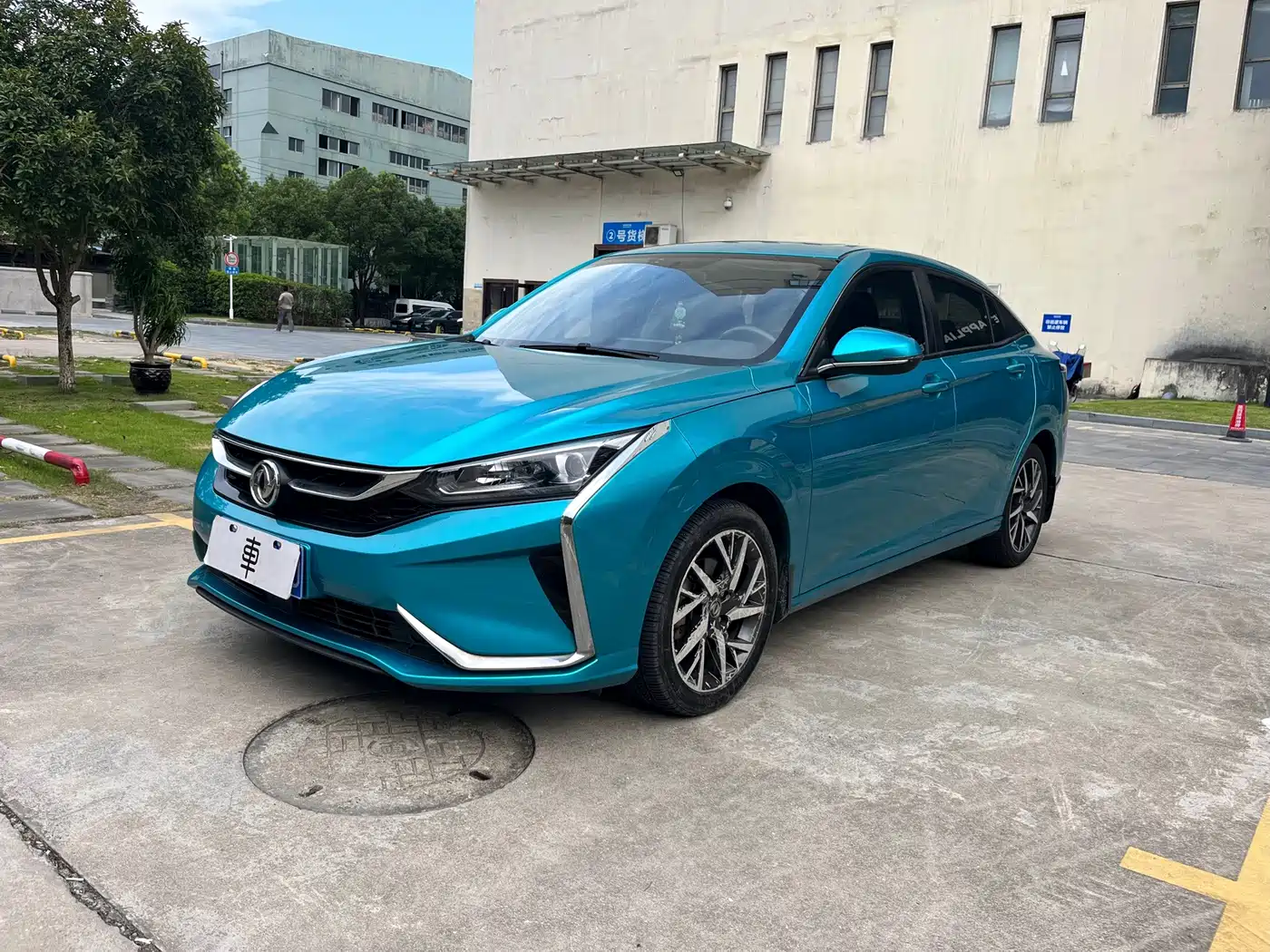 Dongfeng Aeolus Yixuan 2020 230T Automatic Dazzle Edition