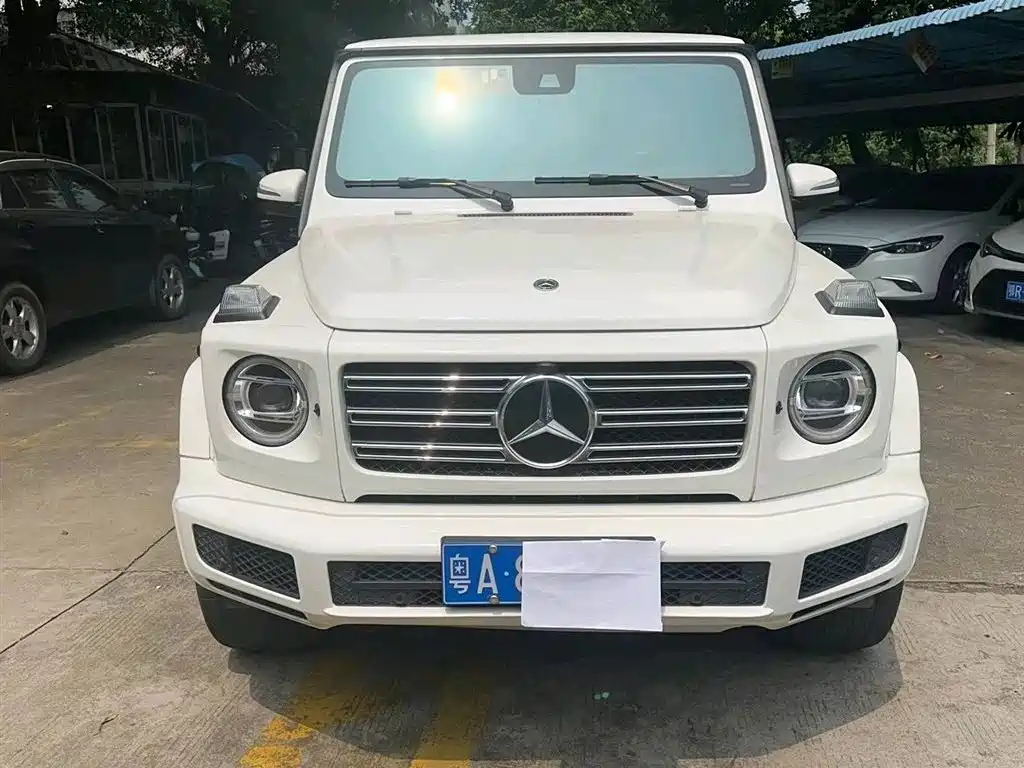 Mercedes-Benz G-Class 2022 G 500 фото 2