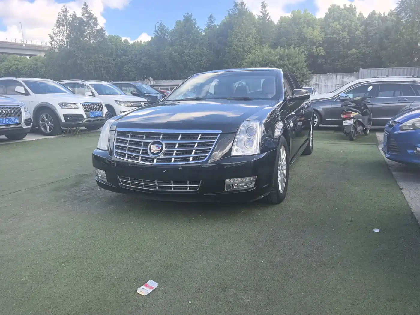 Cadillac SLS 2010 3.0L Elite