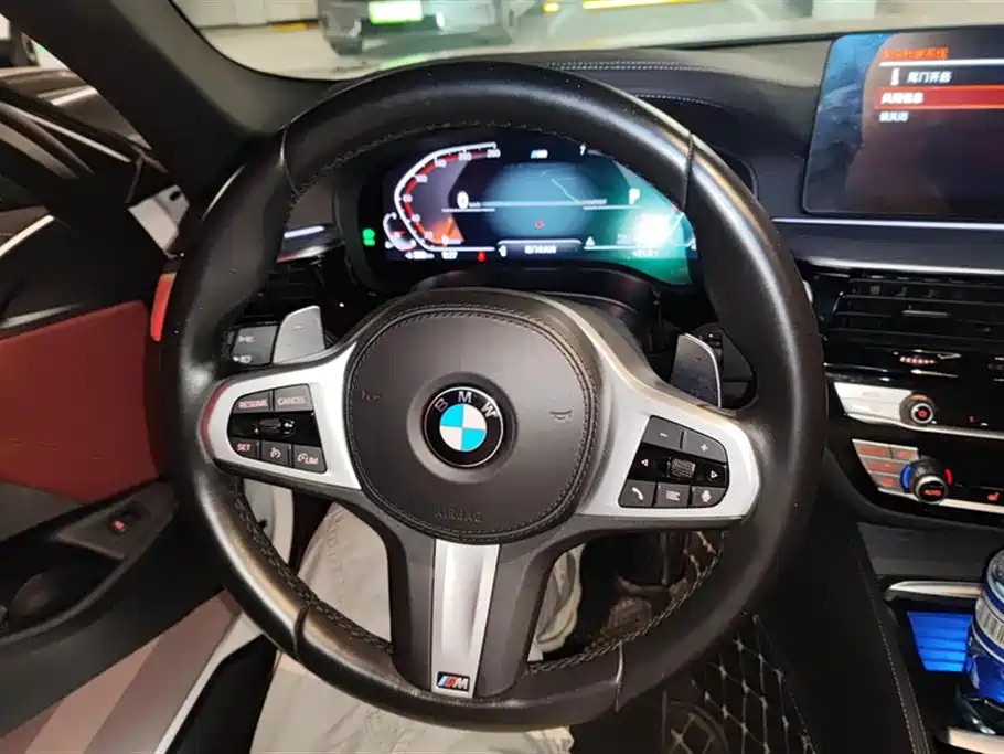 BMW 5 Series 2021 Facelift 530Li Leading M Sport Package фото 15