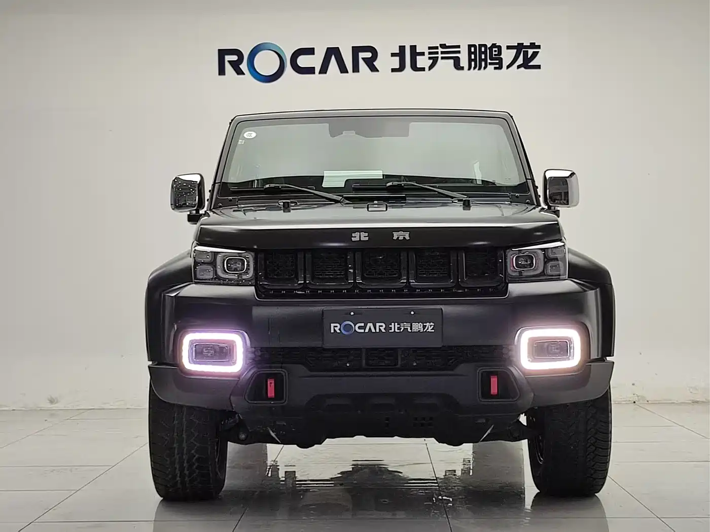 BAIC ORV Beijing Offroad BJ40 2021 2.3T Auto 4WD Blade Hero Supreme Edition фото 2