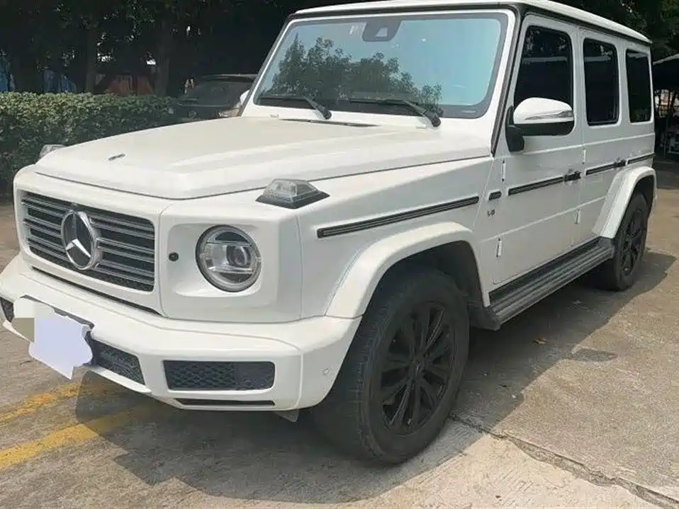 Mercedes-Benz G-Class 2022 G 500