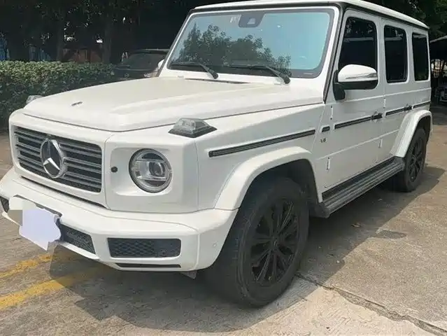 MERCEDES-BENZ G CLASS