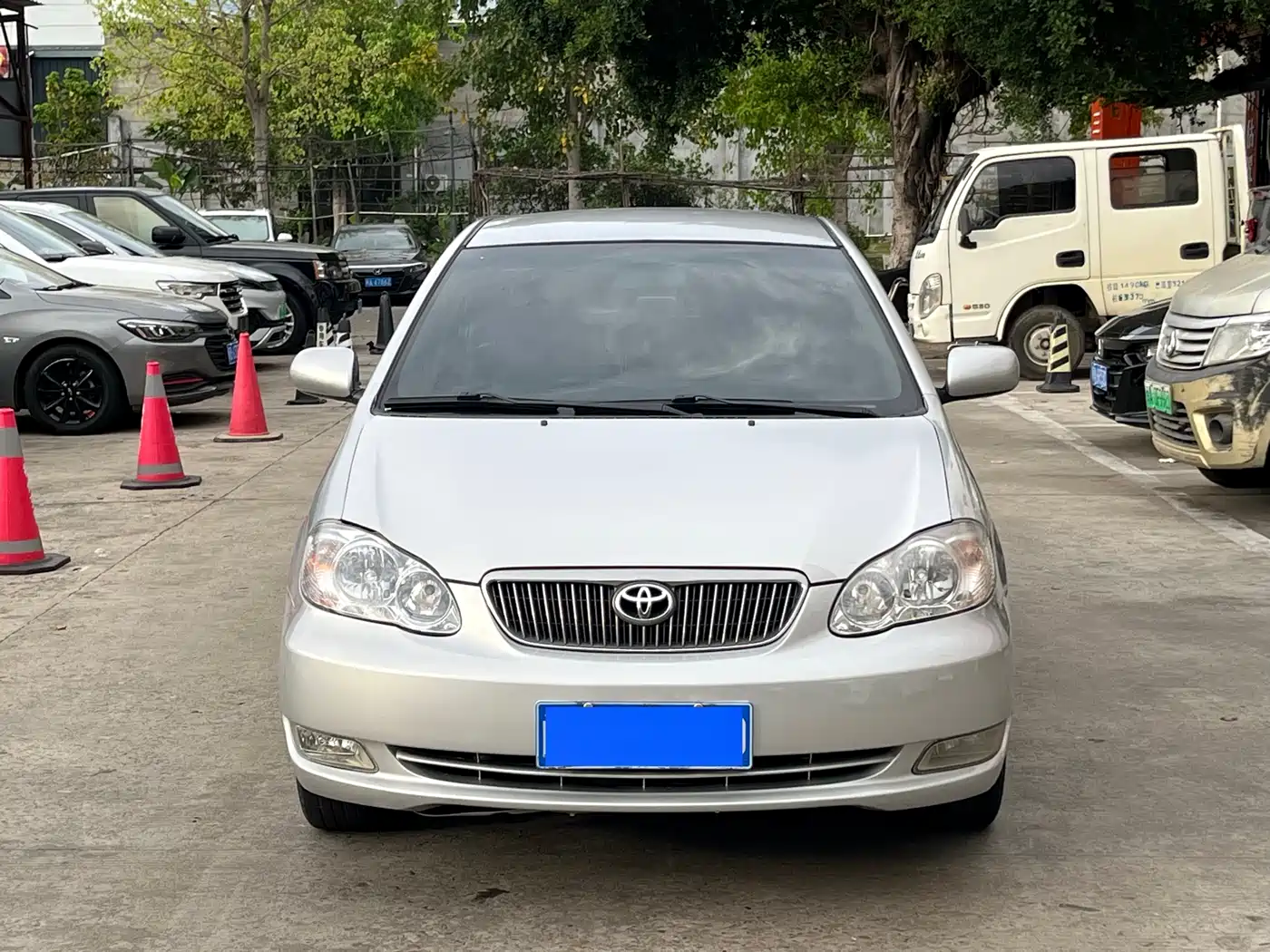 Toyota Corolla 2007 Model 1.6L Automatic G фото 2