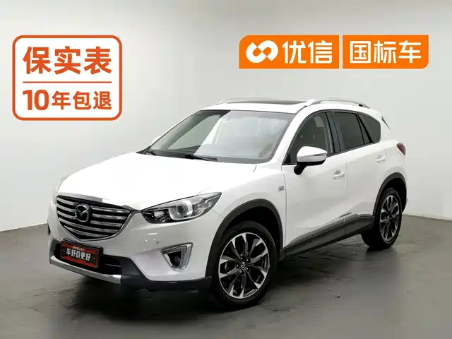 Mazda CX-5 2015 2.5L Automatic 4WD Premium — фото 1