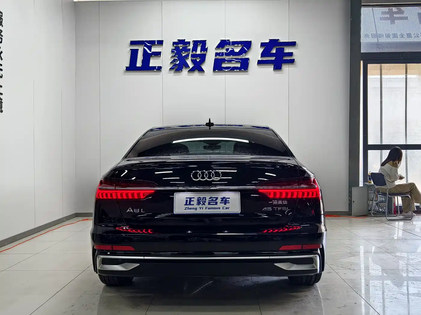 Audi A6L 2023 Facelift 45 TFSI Premium Dynamic фото 17