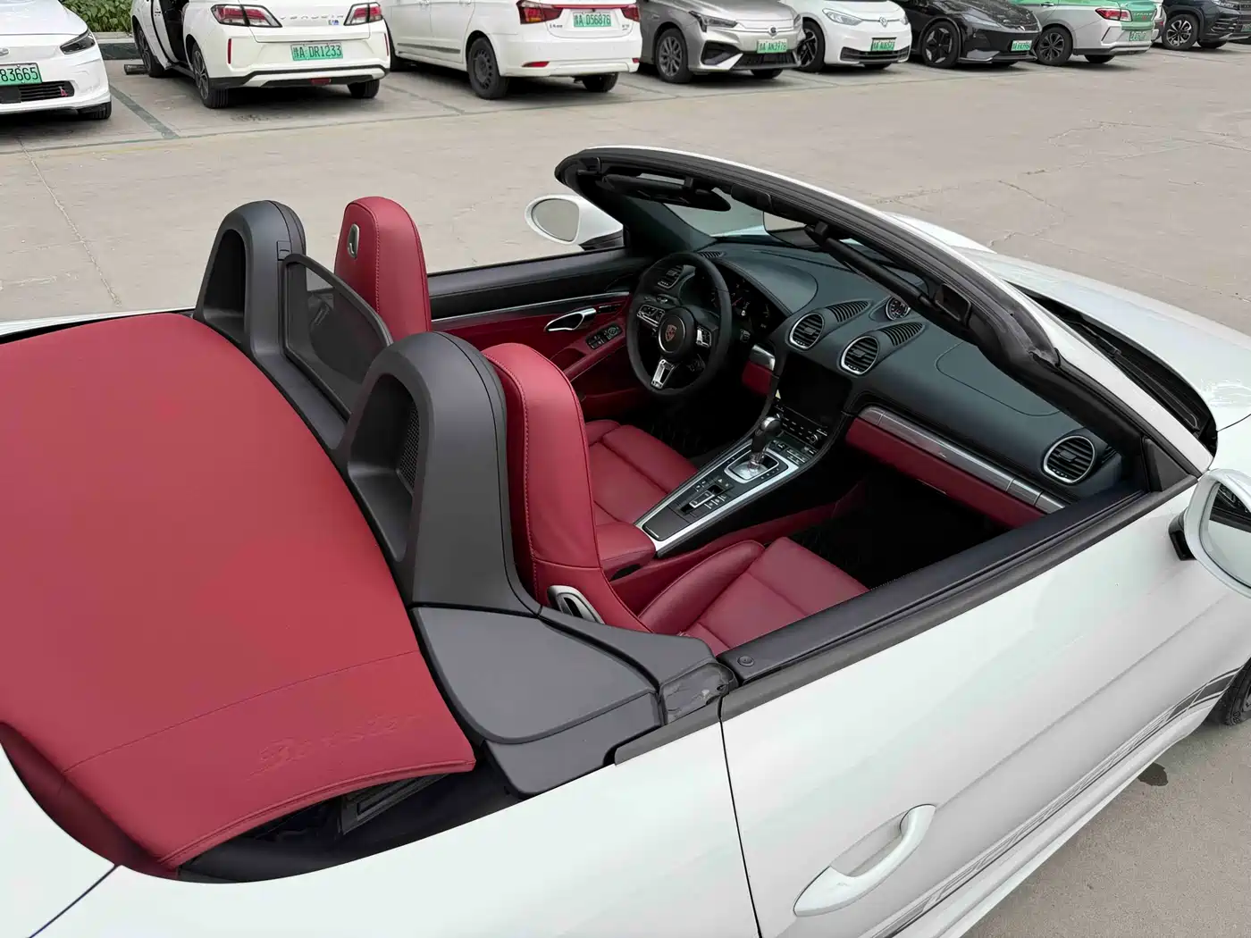 Porsche 718 2023 Boxster Style Edition 2.0T фото 6