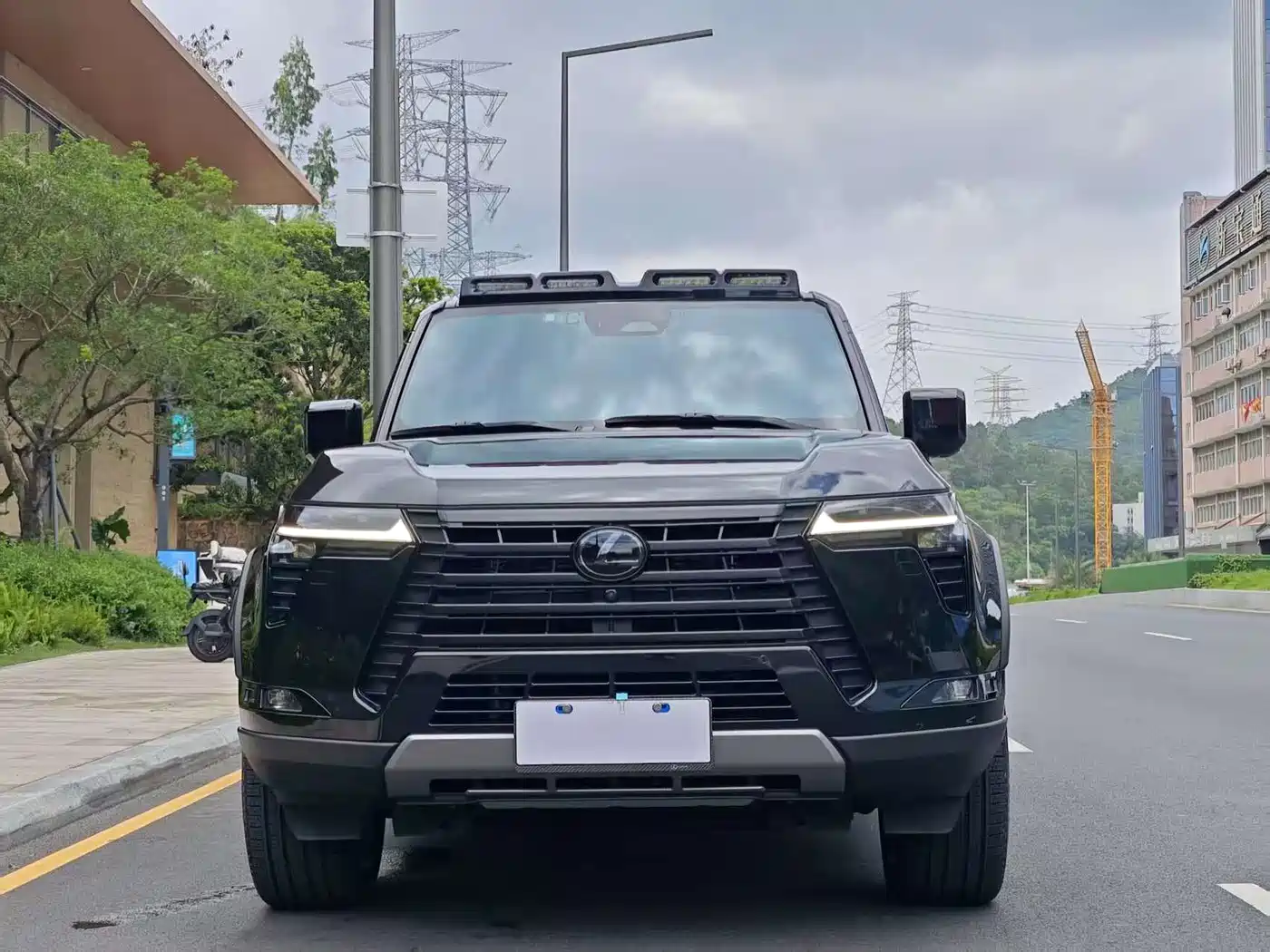 Lexus GX 2024 OVERTRAIL Summit Edition фото 2
