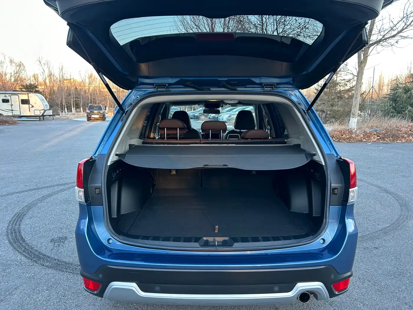 Subaru Forester 2019 2.0i Smart Hybrid Sport EyeSight фото 9