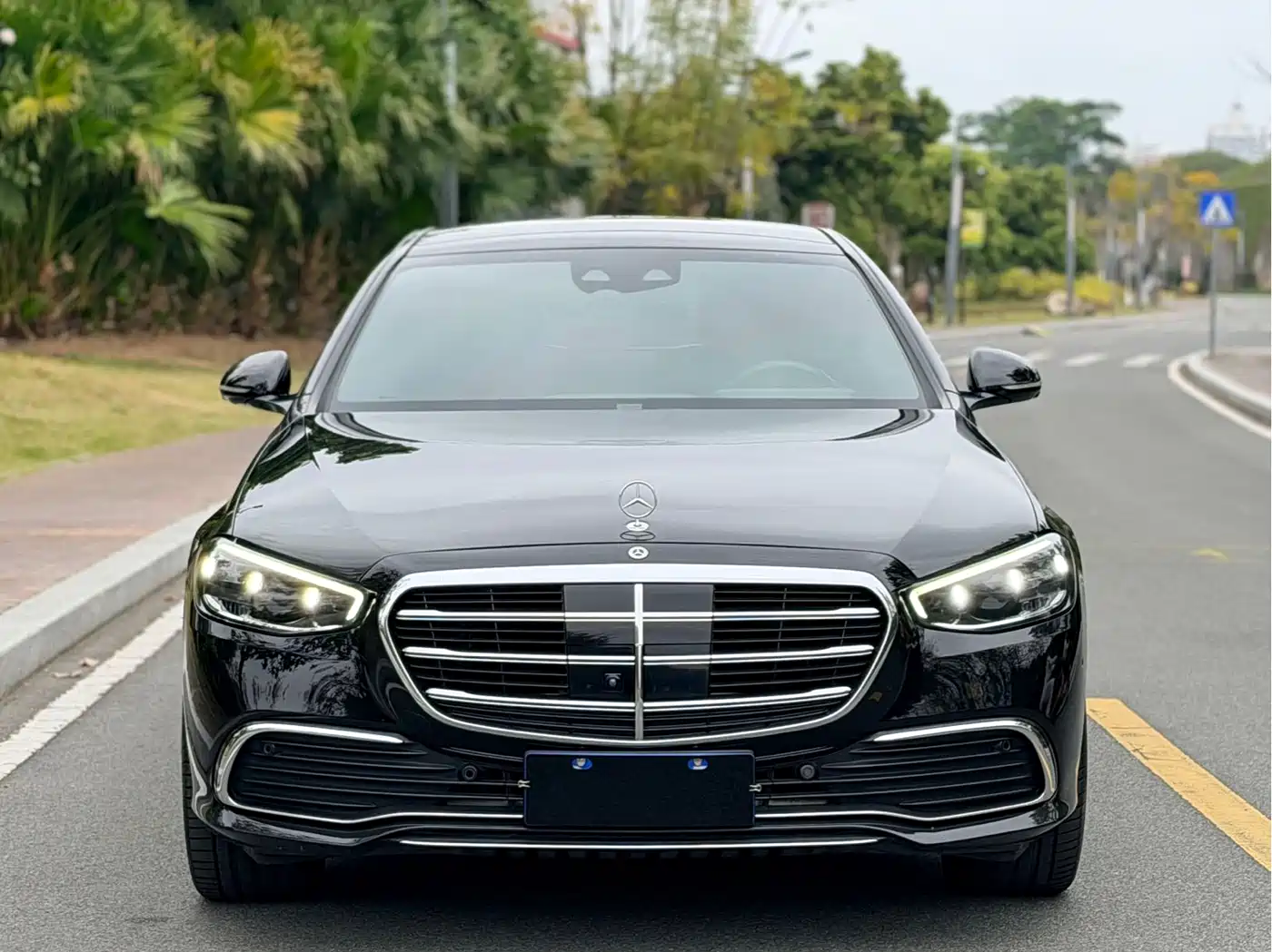 Mercedes-Benz S-Class 2022 S 400 L Luxury фото 2