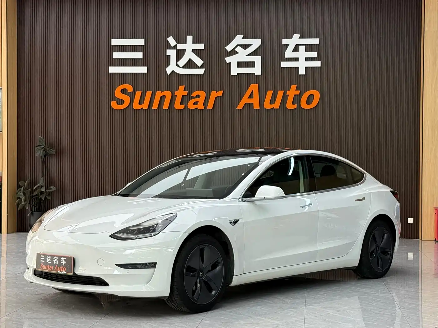 Tesla Model 3 2020 Facelift Long Range Rear-Wheel Drive