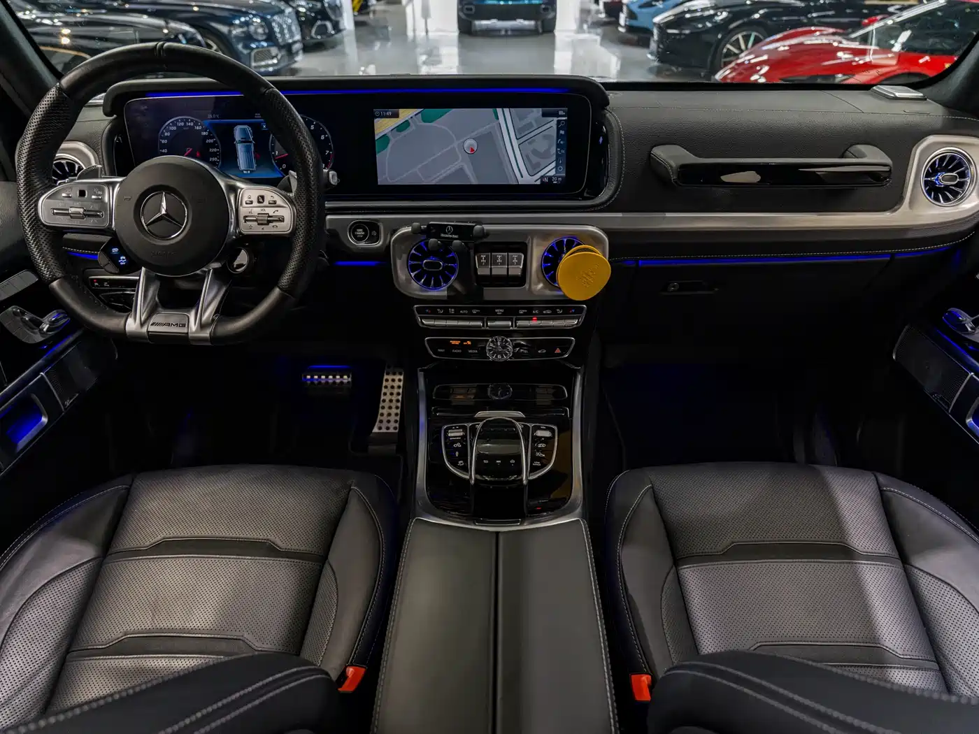 Mercedes-Benz G-Class AMG 2020 AMG G 63 фото 5