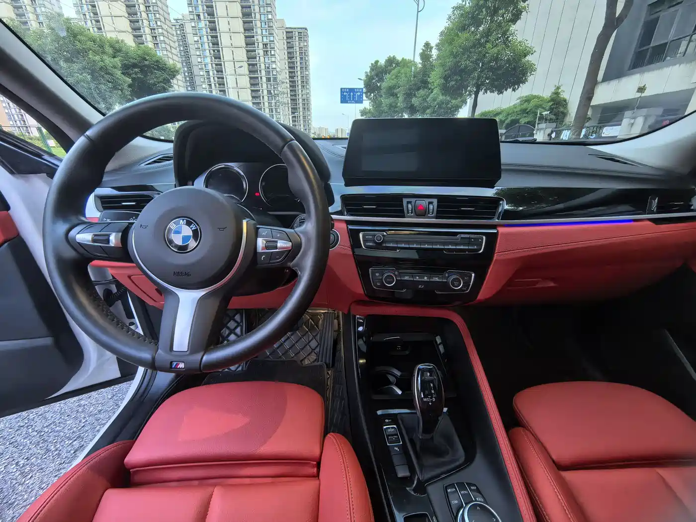 BMW X2 2022 sDrive25i M Sport Package фото 10