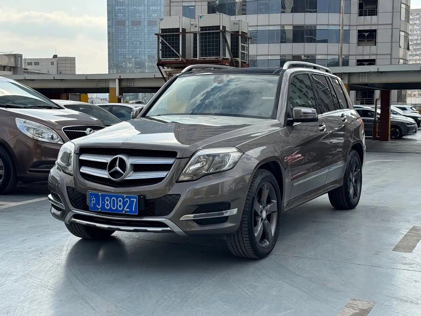Mercedes-Benz GLK-Class 2013 GLK 300 4MATIC Dynamic Sunroof