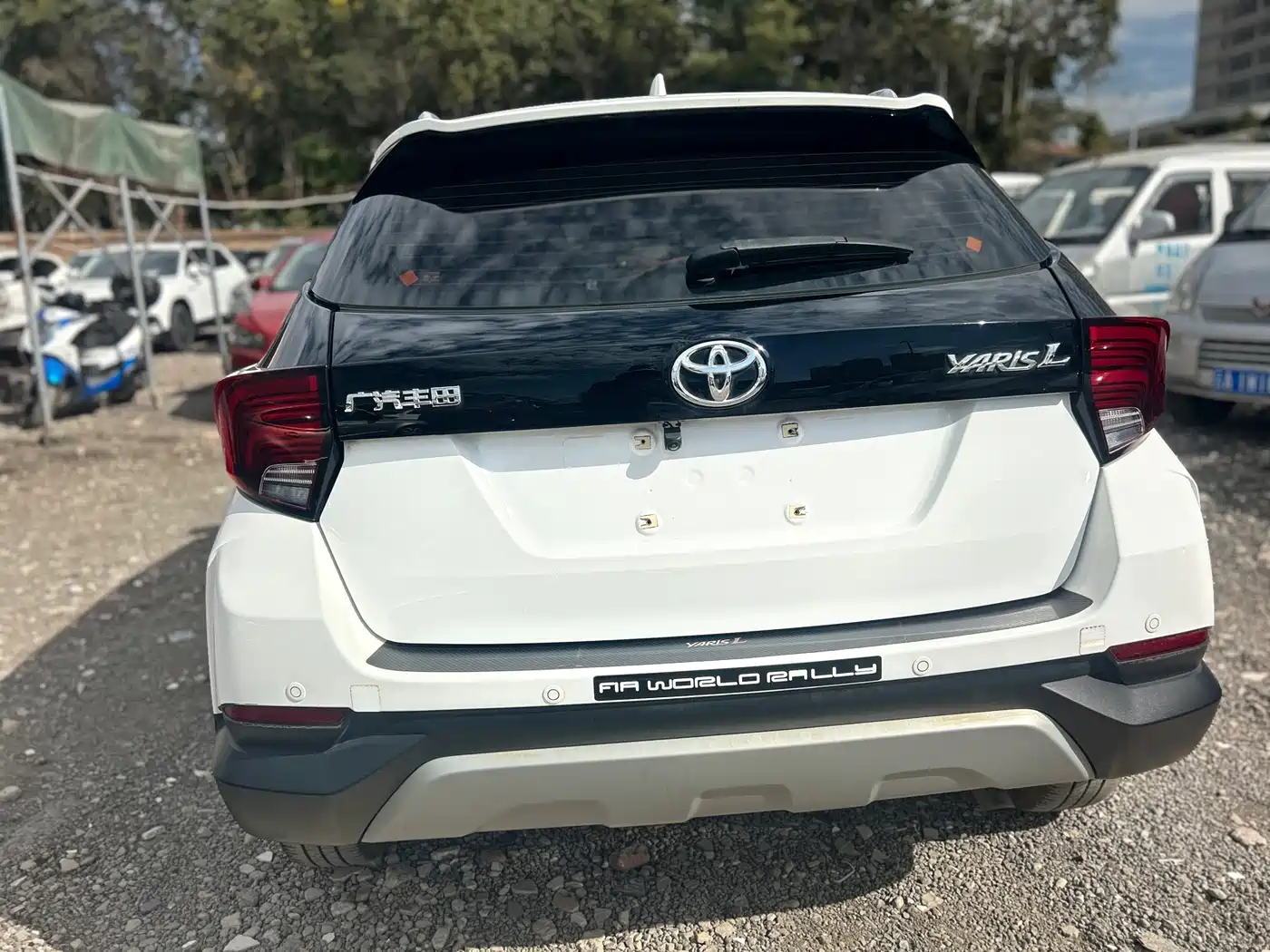 Toyota YARiS L Zhi Xuan 2020 Zhi Xuan X 1.5L CVT Leading фото 8