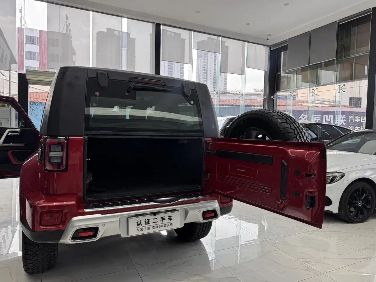 BAIC ORV Beijing Offroad BJ40 2020 2.0T Automatic 4WD Tribute 2020 Edition Knight фото 22