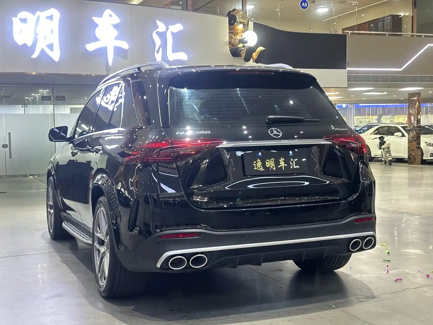 Mercedes-Benz GLE 2024 Facelift GLE 350 4MATIC Fashion фото 14