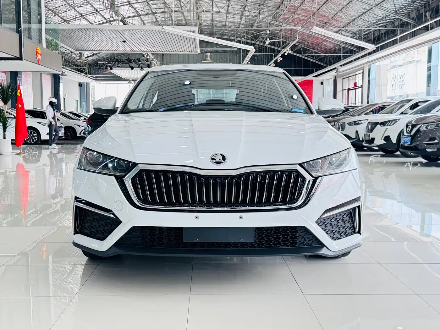 Škoda Octavia 2023 Facelift PRO TSI280 Premium Edition фото 2