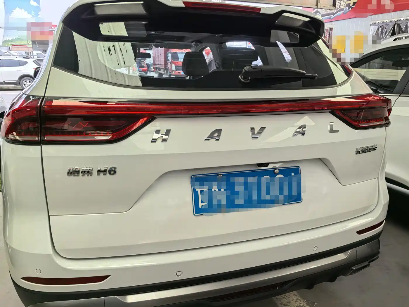 Haval H6 2021 National Trend Edition 1.5T Automatic Urban Edition фото 5
