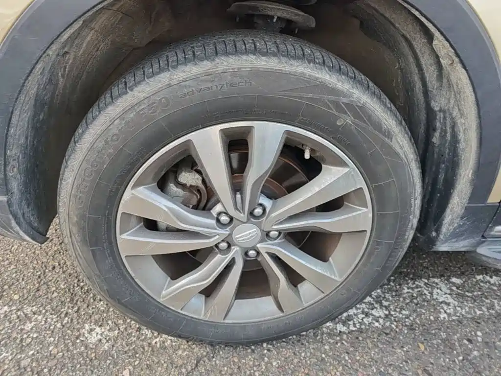 Geely Boyue 2017 2016 1.8TD Automatic Prestige Type