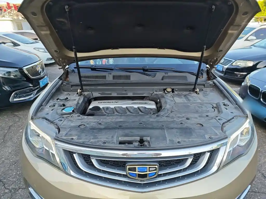 Geely Boyue 2017 2016 1.8TD Automatic Prestige Type