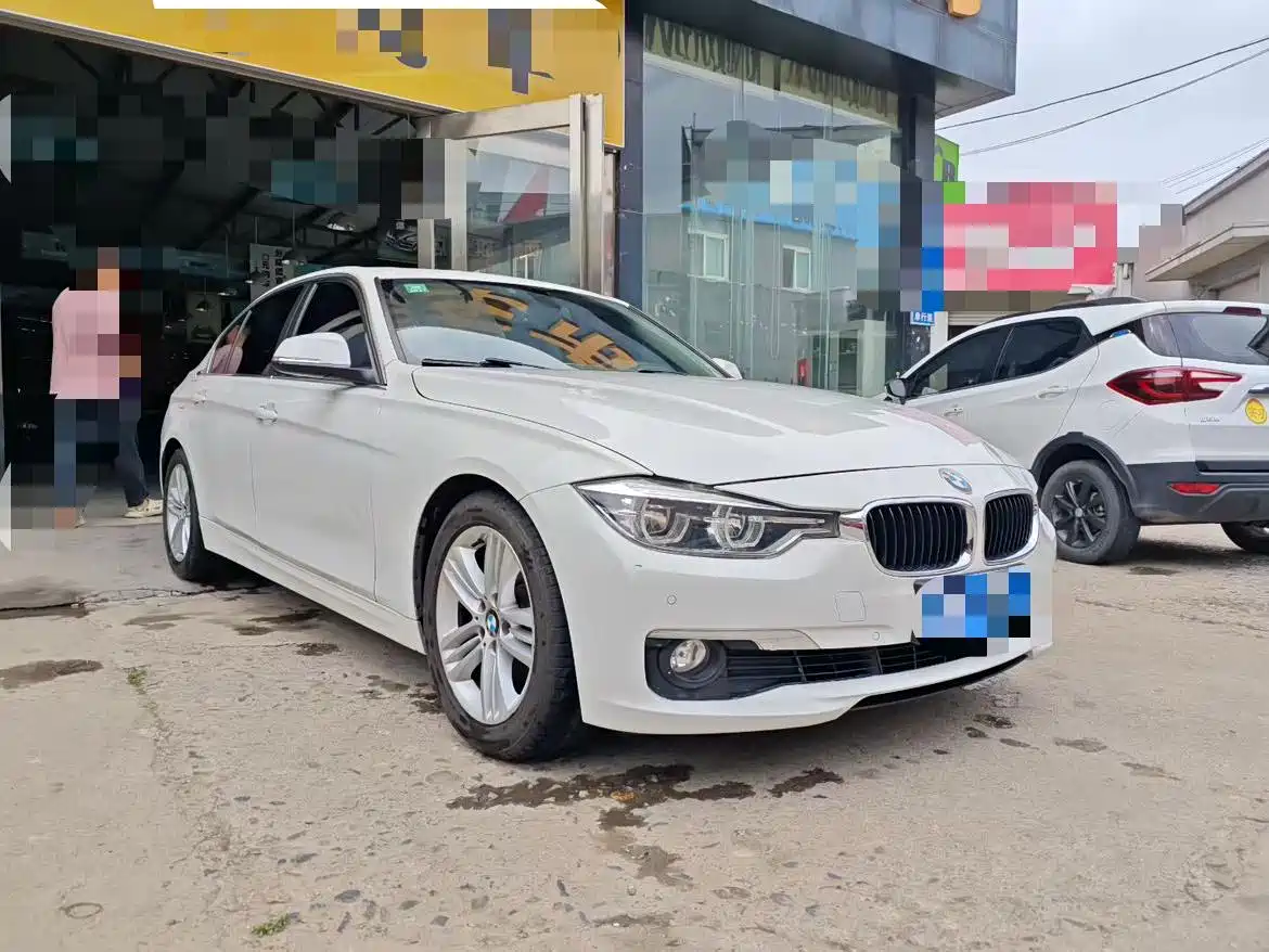 BMW 3 Series 2016 320Li Fashion Model фото 3