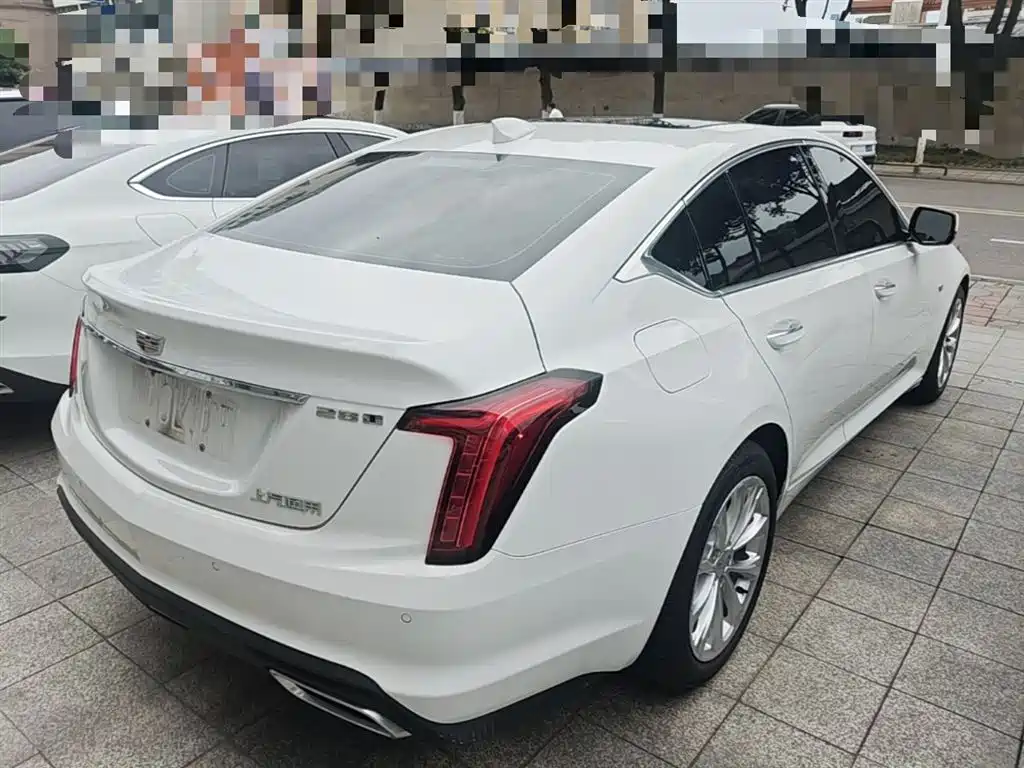 Cadillac CT5 2021 Facelift 28T Luxury Edition фото 7