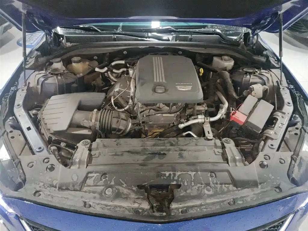Cadillac CT5 2020 Facelift 28T Leading Sport Edition фото 11