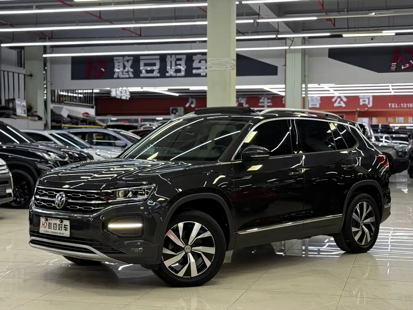 Volkswagen Tayron 2019 Expedition 280TSI 2WD Luxury (China VI)