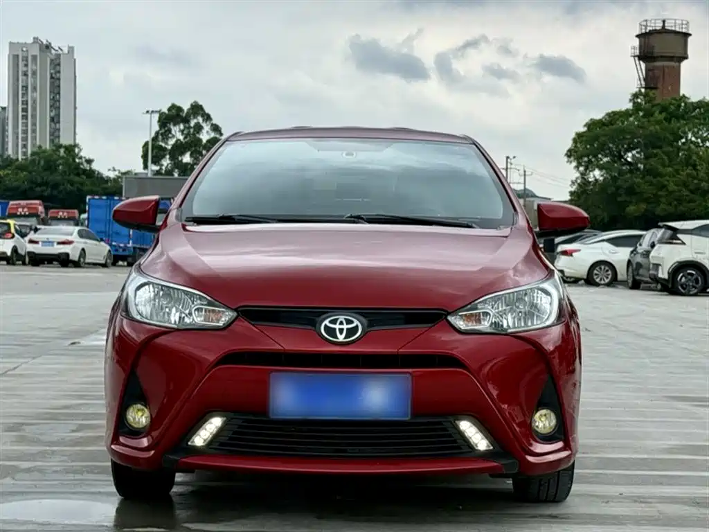 Toyota YARiS L Zhi Xiang 2017 1.5E CVT Charming Edition фото 12