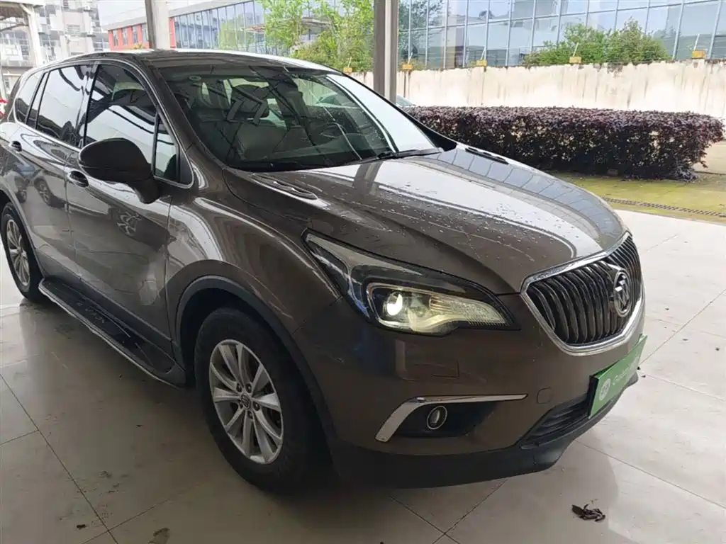 Buick Envision Plus 2017 28T AWD Elite фото 4