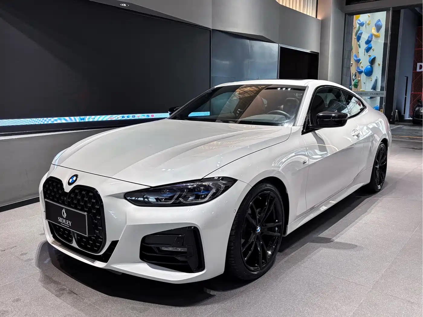 BMW 4 Series 2021 425i M Sport Black Night Edition