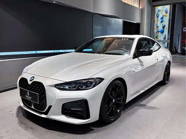BMW 4 Series 2021 425i M Sport Black Night Edition